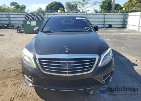 2017 Mercedes-Benz S 550 из США, поврежденный, VIN WDDUG8CBXHA317501